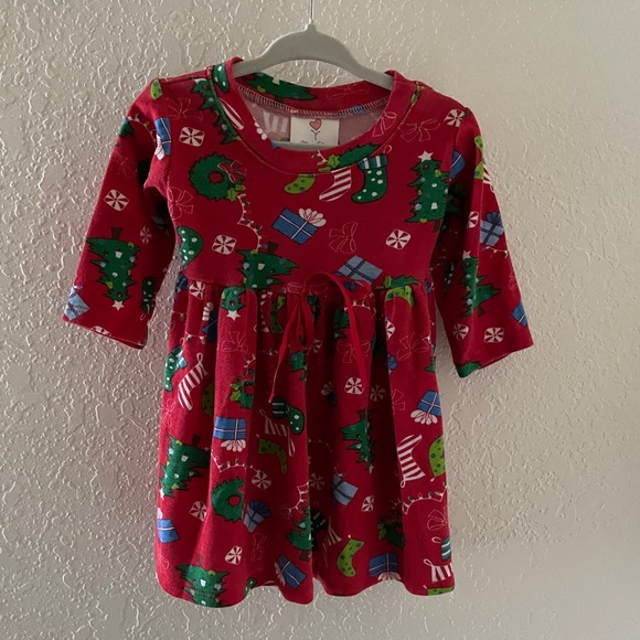 Size 24 Month Christmas Dress - Picture 4 of 4
